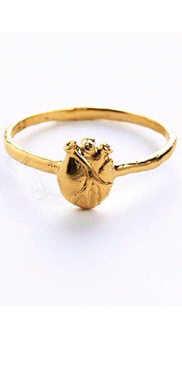 Bjorg Aanatomic Heart Ring