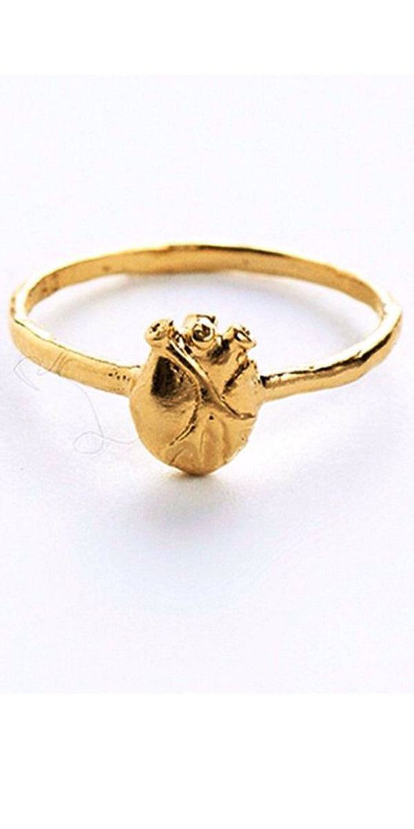 Bjoeg Aanatomic Heart Ring