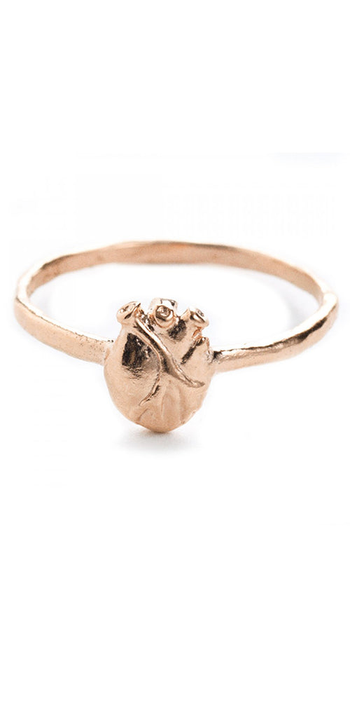 Bjoeg Aanatomic Heart Ring