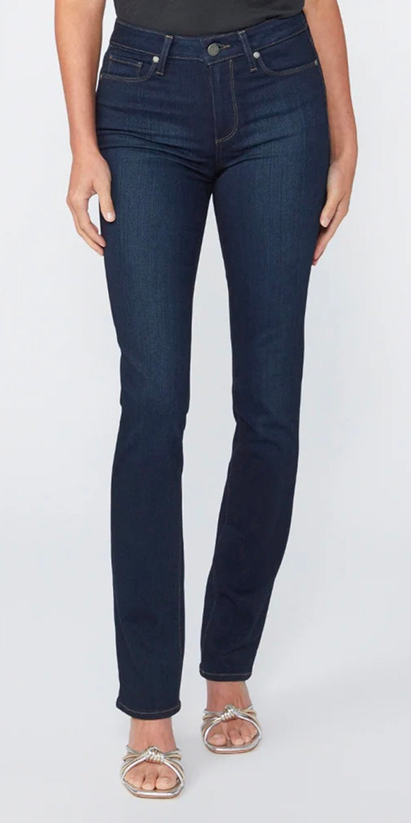 Paige Hoxton Straight Jeans in Mona
