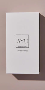 Ayu Body Oil in Jasmine and Neroli