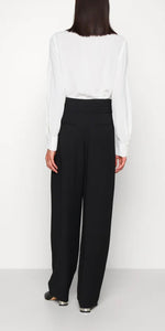 IRO Jeon High-Rise Wide Leg Pant