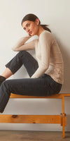 VELVET BY JENNY GRAHAM Long Sleeve Tee