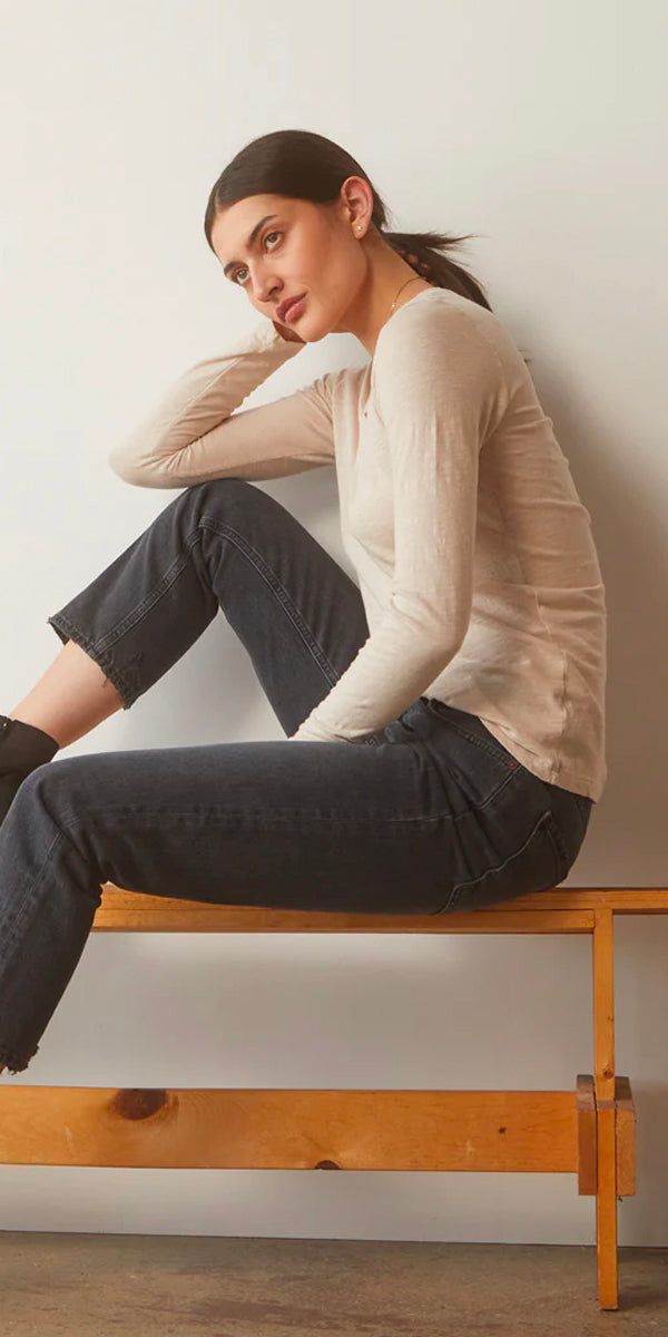 VELVET BY JENNY GRAHAM Long Sleeve Tee