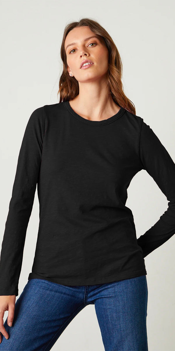 VELVET BY JENNY GRAHAM Long Sleeve Tee