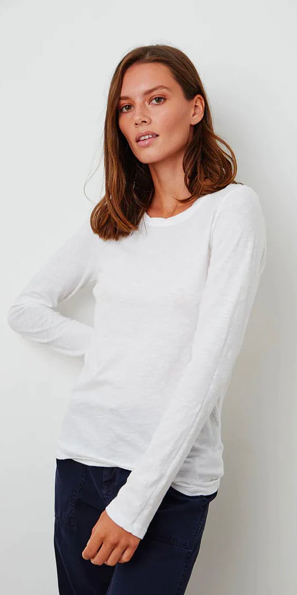 VELVET BY JENNY GRAHAM Long Sleeve Tee
