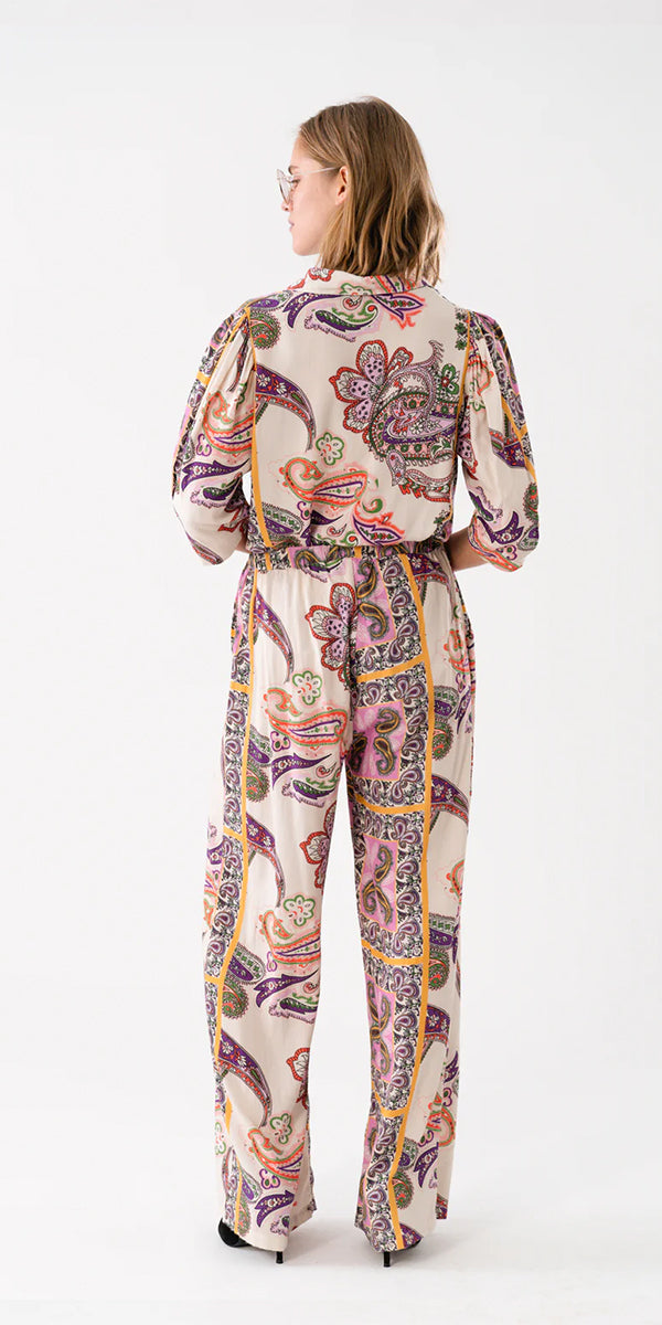 Lolly's Laundry Paisley Palazzo Pants