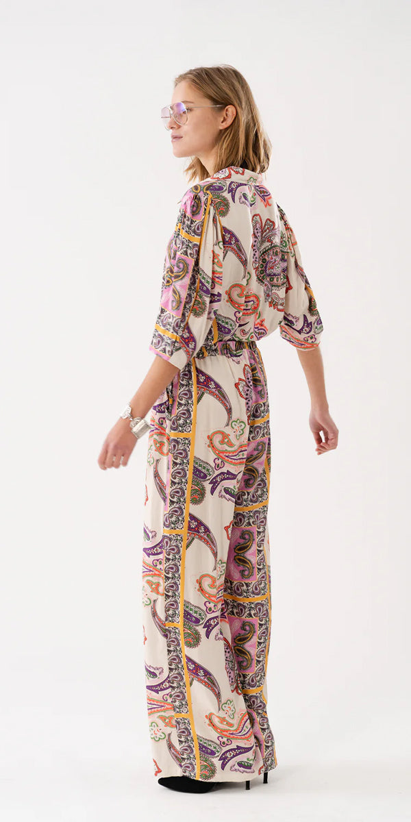 Lolly's Laundry Paisley Palazzo Pants