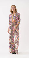 Lolly's Laundry Paisley Short Sleeve Shirt