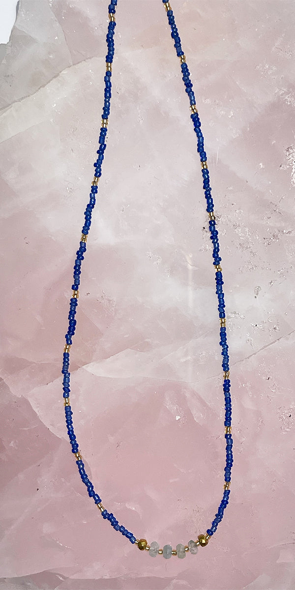 LOOT BEADED NECKLACE