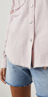 Rails Loren Overshirt in Rose