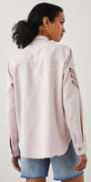 Rails Loren Overshirt in Rose