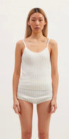 Remain Mae Cable Knit Tank Top