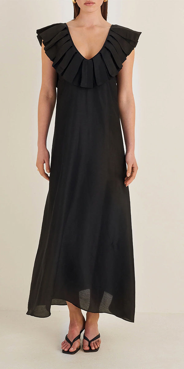 Luxe de Valentina Mimosa Maxi Dress