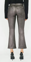 Frame Le Crop Mini Boot Jeans in Pewter