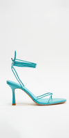 Sol Sana Honey Heel in Oceanic Blue