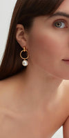 Shyla Layla Pearl Earrings