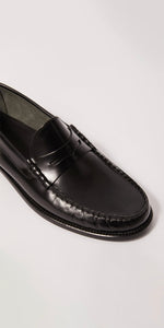 Millwoods Penny Loafer in Black