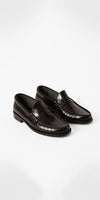 Millwoods Penny Loafer in Black