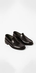 Millwoods Penny Loafer in Black