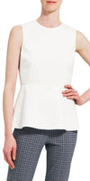 Theory Sleeveless Peplum Top