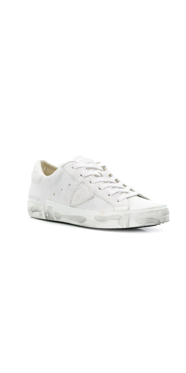 Philippe Model PRSX Sneakers in Blanc