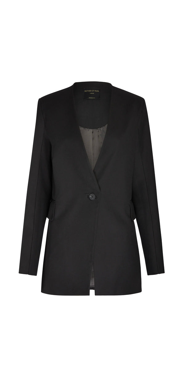 Mother of Pearl Roxy Jacket in Black