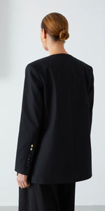 Mother of Pearl Roxy Jacket in Black