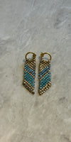 Laura B Sasha Chain Earrings