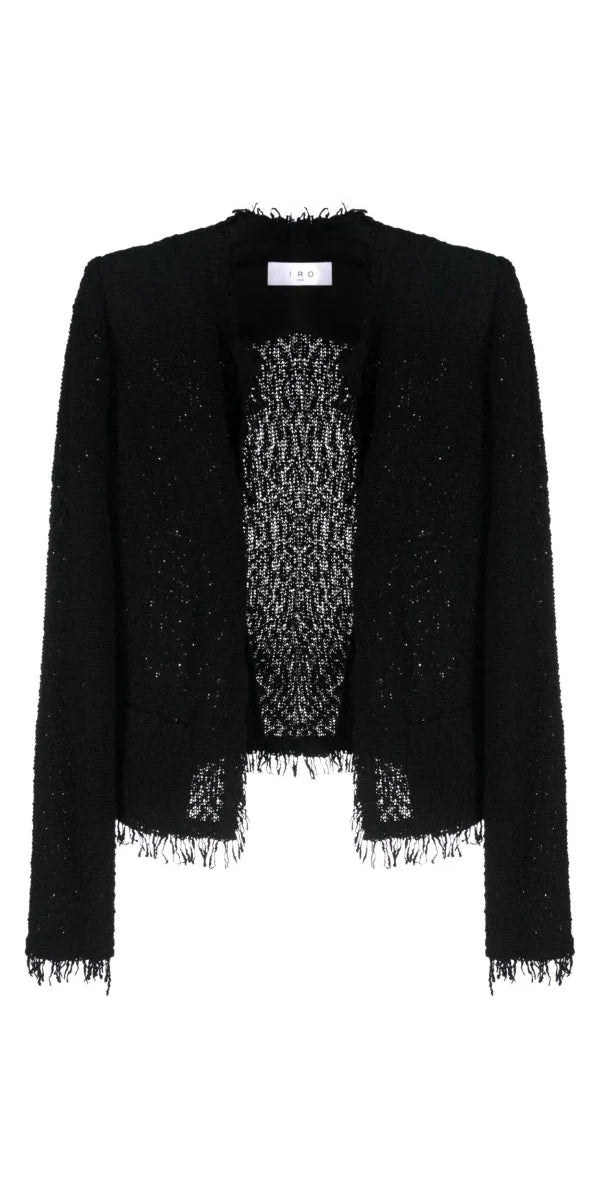 IRO Shavani Classic Fringed Jacket