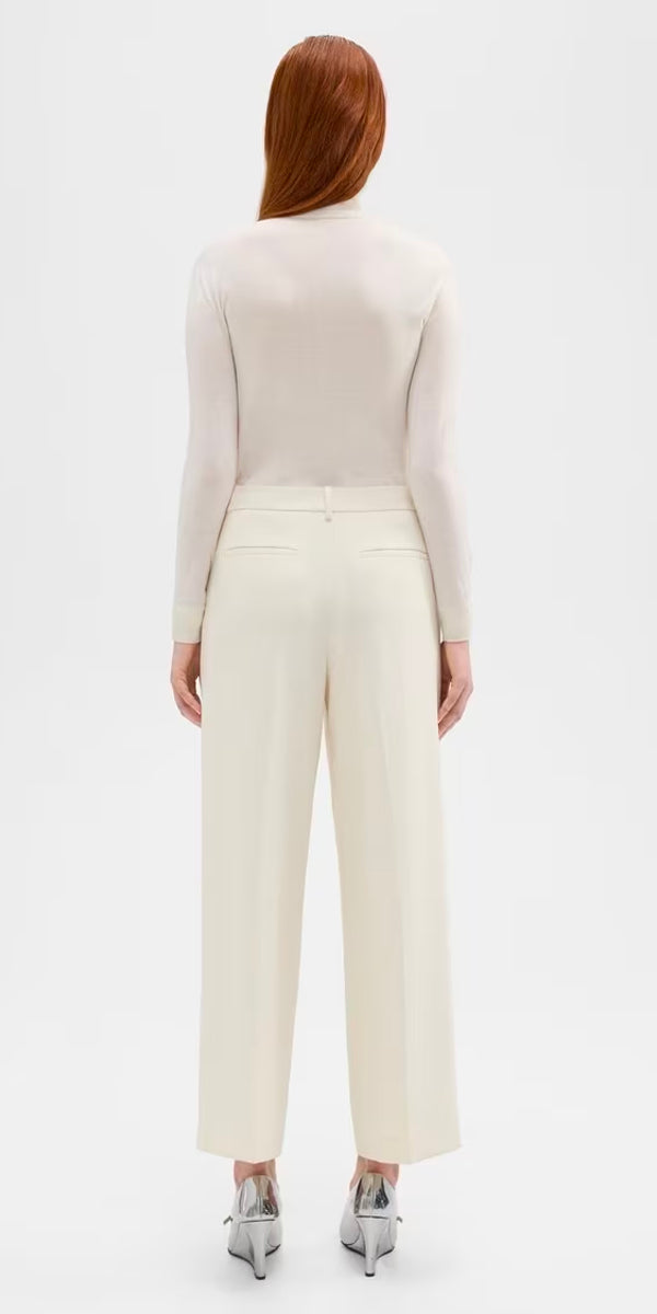 Theory Relaxed Straight Pants in Admiral Crepe