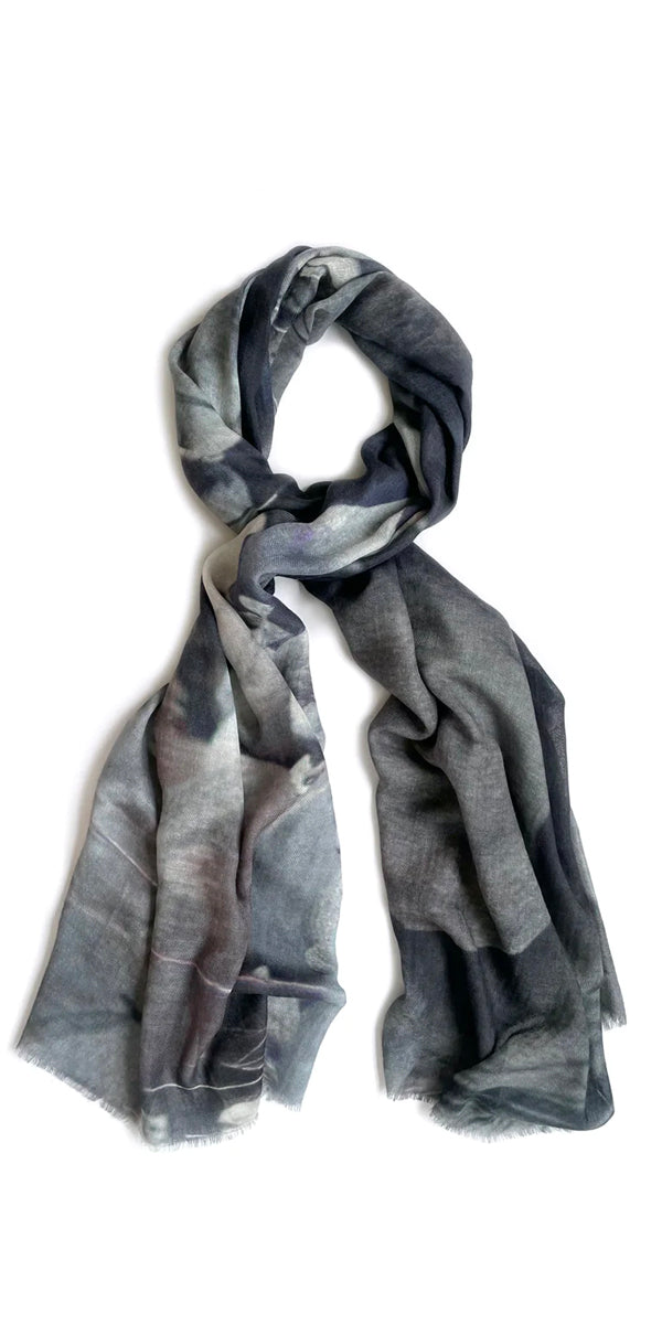 Good & Co Tongariro Boulders Wool/Silk Scarf