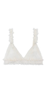 Love Stories Uma Bralette in Off White
