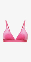 Love Stories Uma Bralette in Hot Pink